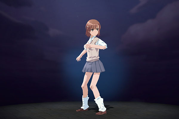 Открыть - Misaka Mikoto для Storm Spirit